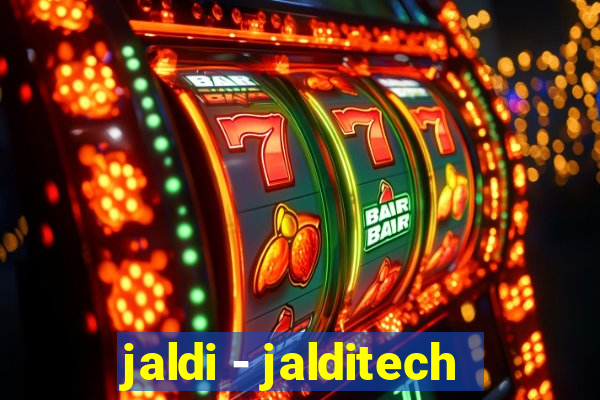 jaldi - jalditech