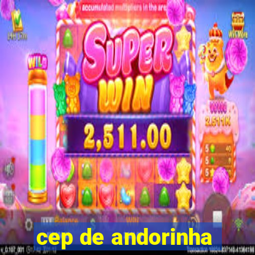 cep de andorinha