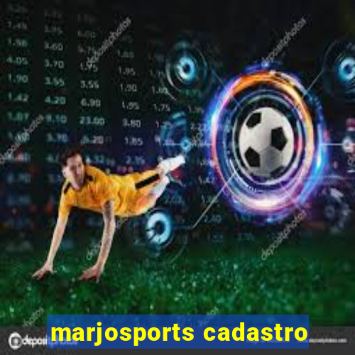 marjosports cadastro