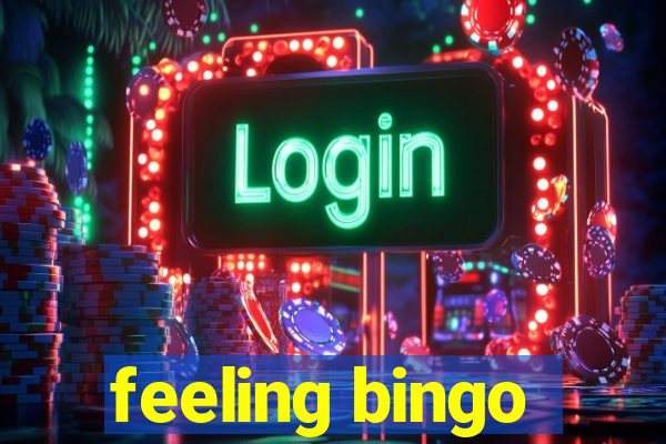 feeling bingo