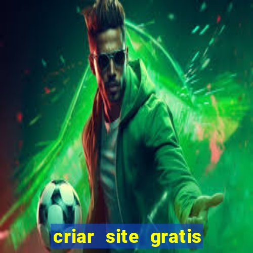 criar site gratis de jogos