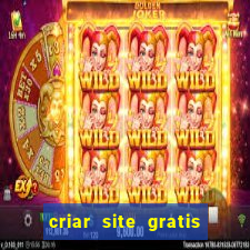 criar site gratis de jogos