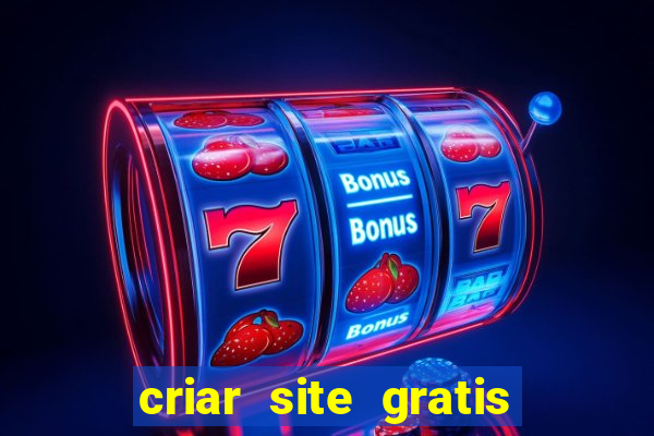 criar site gratis de jogos