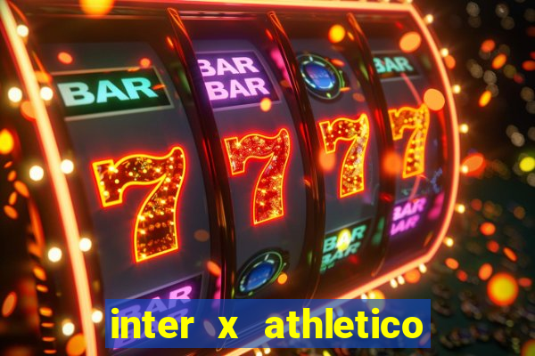 inter x athletico pr palpites