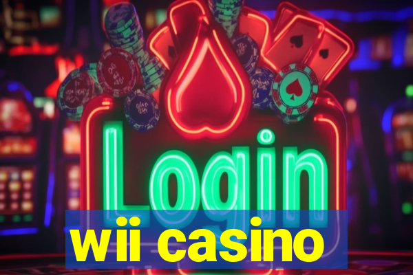 wii casino