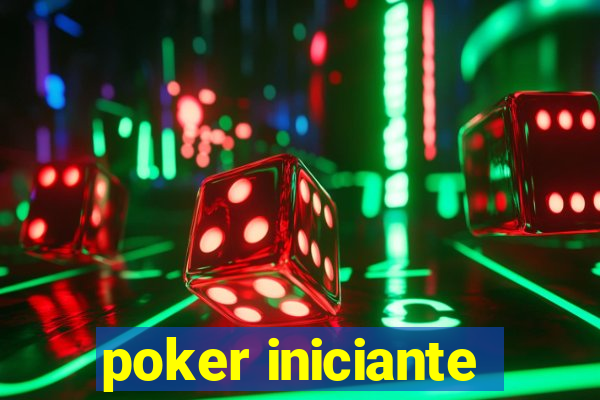 poker iniciante