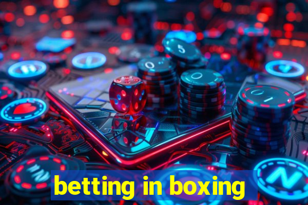 betting in boxing