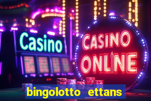 bingolotto ettans bingo nummer