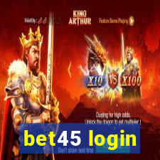 bet45 login