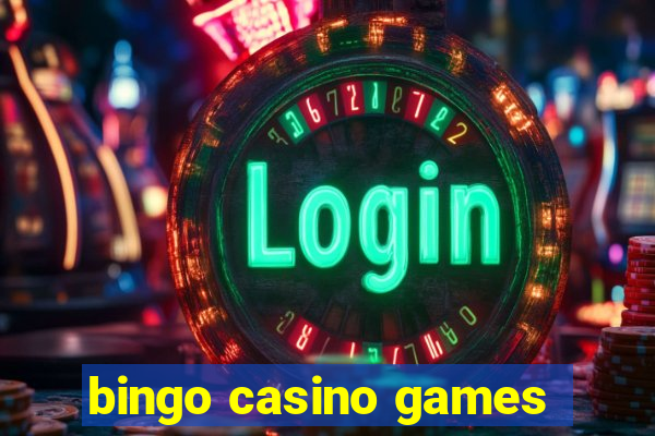 bingo casino games