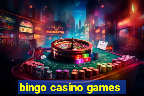 bingo casino games