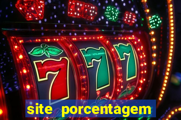 site porcentagem dos slots pg