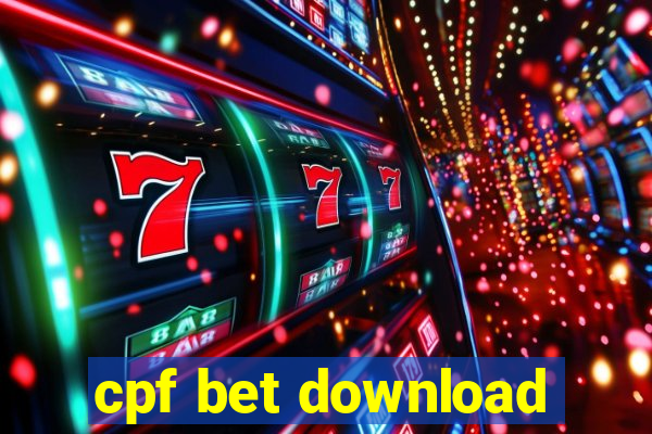 cpf bet download