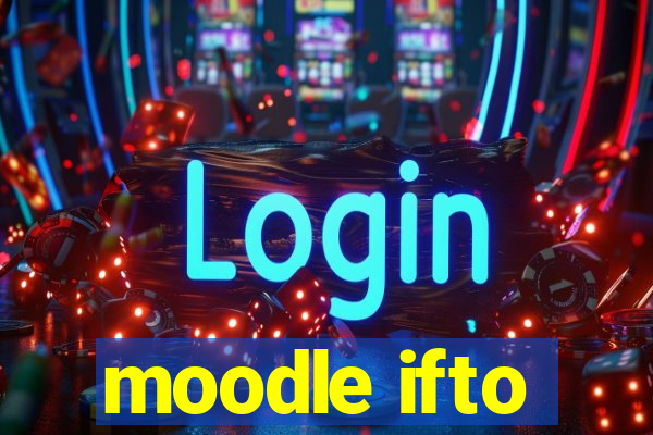 moodle ifto