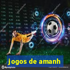 jogos de amanh