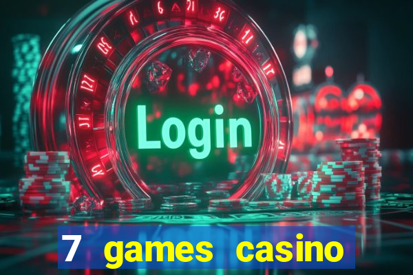 7 games casino paga mesmo