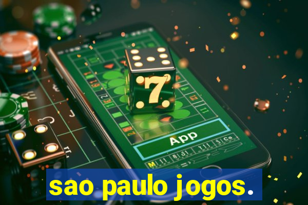 sao paulo jogos.