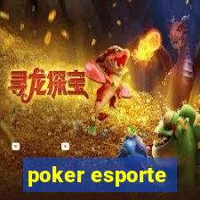 poker esporte