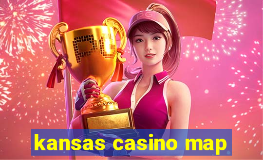 kansas casino map