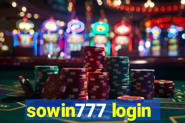 sowin777 login