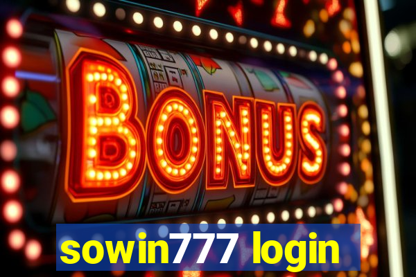 sowin777 login