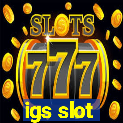 igs slot