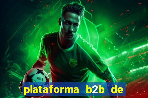 plataforma b2b de apostas esportivas