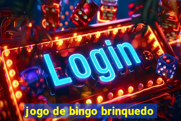 jogo de bingo brinquedo