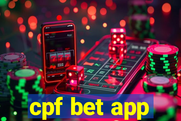 cpf bet app