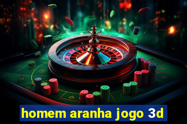 homem aranha jogo 3d