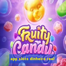 app slots dinheiro real