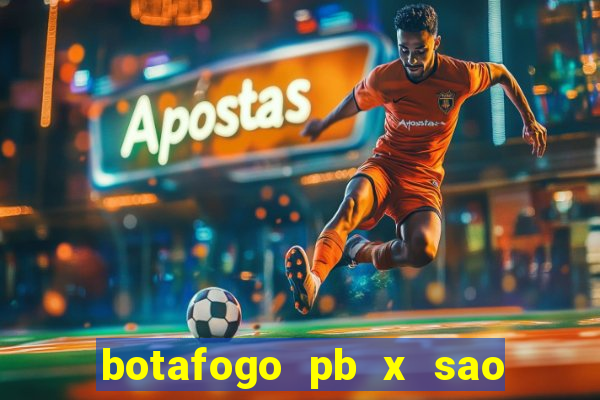 botafogo pb x sao jose palpite