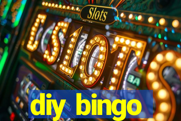 diy bingo