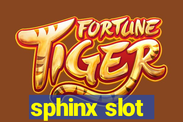 sphinx slot