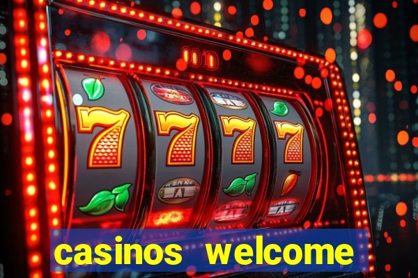 casinos welcome bonus no deposit