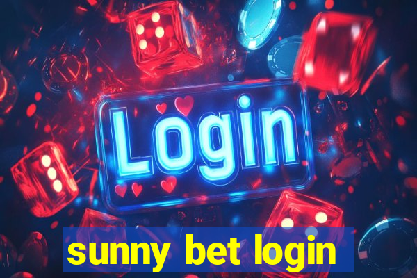 sunny bet login