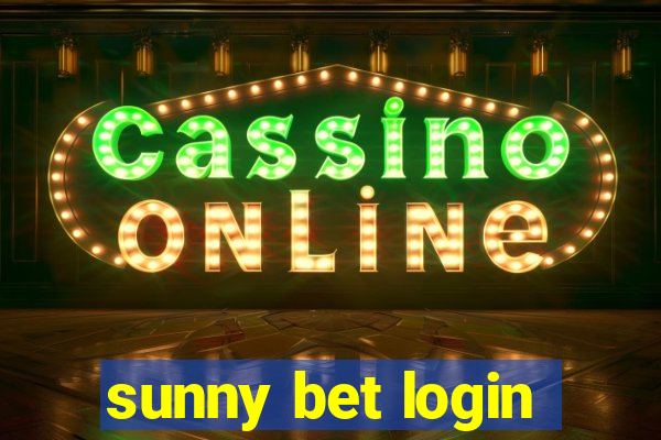 sunny bet login