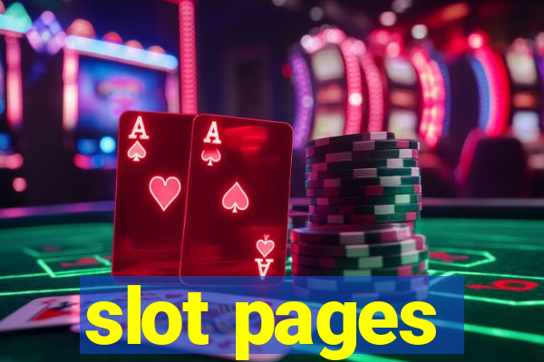 slot pages