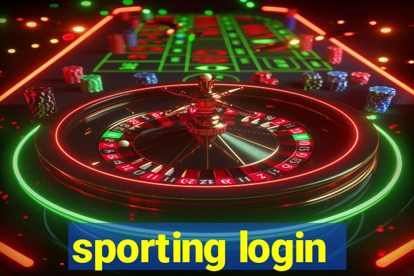 sporting login