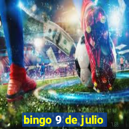 bingo 9 de julio