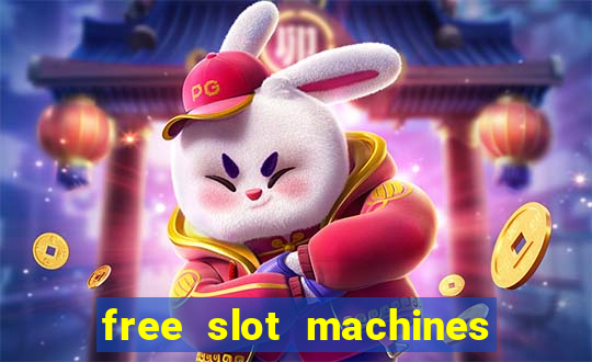 free slot machines for real money