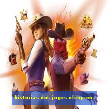 historias dos jogos olimpicos