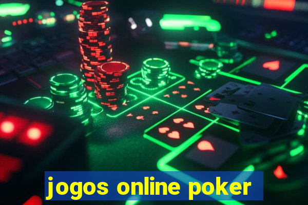 jogos online poker