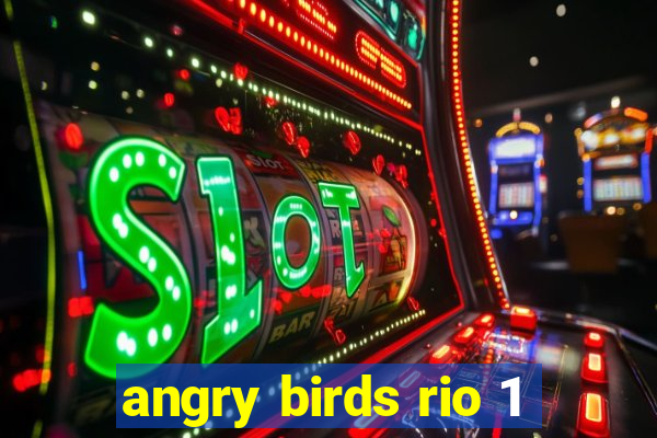 angry birds rio 1