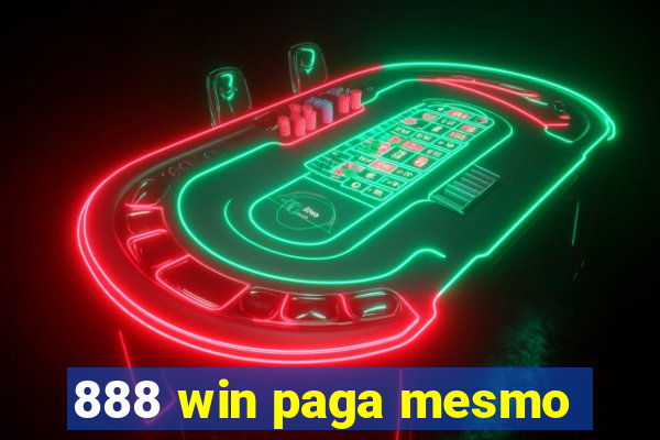 888 win paga mesmo