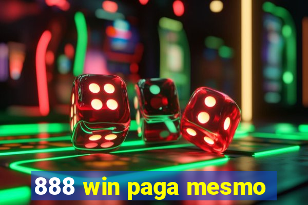 888 win paga mesmo