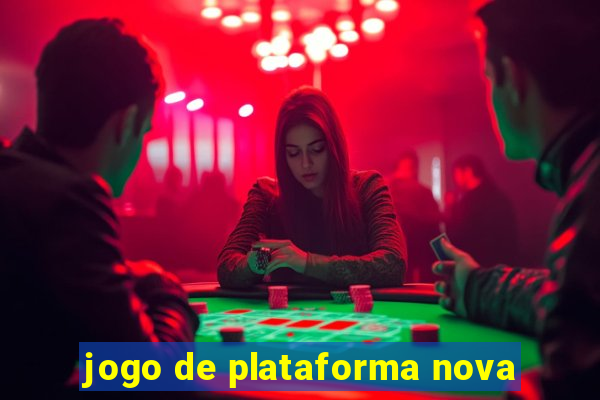 jogo de plataforma nova