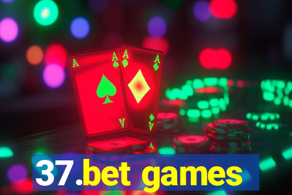 37.bet games