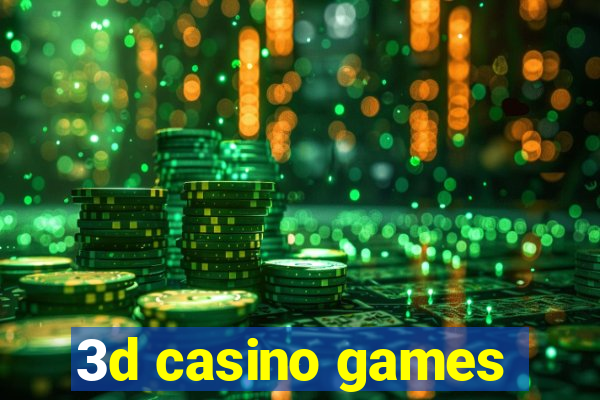 3d casino games