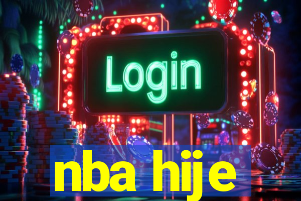 nba hije